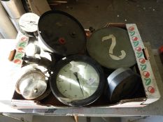 *Air Pressure Gauges etc.