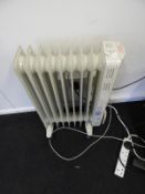 *Oil Filled Radiator