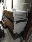 *Assorted Steel Shelving etc.