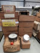 *Twelve Assorted Pressure Gauges