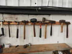 *Assorted Mallets and Hammers