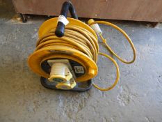 *110V Extension Cable on Reel