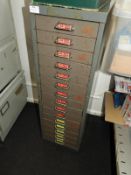 *15 Drawer Filing Unit