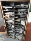 *Set of Shelves and Contents