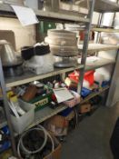 *Assorted Pneumatic Spares Including Pressure Gauges, Rams, Pipework, etc.