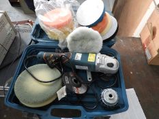 *240V Polishing Machine in Carry Case