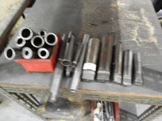 *Assorted Morse Taper Reducers