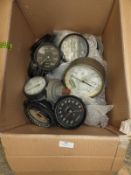 *Box Containing Pressure Gauges, RPM Meters, etc.
