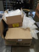 *Box Containing Bin Bags and Clear Plastic Bags