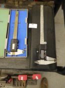 *Two Sets of Digital Calipers