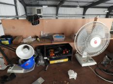 *Anglepoise Lamp, Assorted Hand Tools, etc.