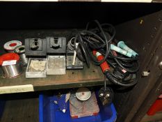 *Four Wella Soldering Irons, Solder and Stands