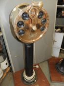 *Chadburns Liverpool Power Station Communication Control Telegraph