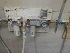 *FIL 200-20 and FIL 200-5 Spray Shop Shop Air Supply Regulator