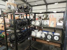 *Assorted Schottel Direction Control Levers and Gauges