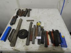 *Assorted Lathe Tooling