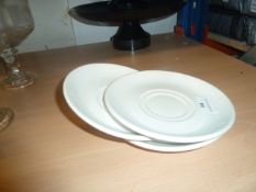 * approx. 80 saucers