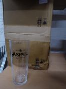 * 18 x Aspell glasses