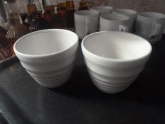 * ripple chip mugs x 12 - boxed