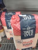 * 2 x 3kg icing sugar