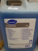 * 3 x 5L machine rinse aid