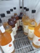 * 10 x 1L coffee syrup - honeycomb/caramel/vanilla