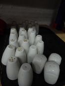 * salt and pepper pots x approx. 30