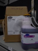 * 2 x 1.4L D10 sanitizer