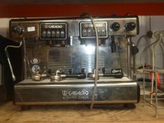 * Casadio by Gruppo Cimbali espresso coffee machine - 2 group