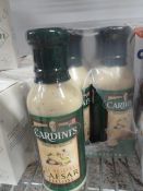 * 7 x 350ml caeser dressing