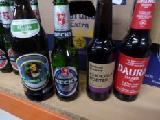 * miscellaneous bottled beers x 10+