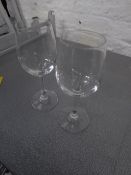 * 3 x 6 tasting wine glasses