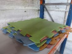 * foam floor pads x 8 - 570w x 570d