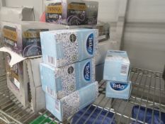 * Early grey and decaf tea bags