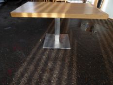 * 2 x low rectangle tables 1050w x 600d x 600h