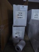 * 4 x 20 PDQ till rolls