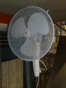 * Pedestal fan