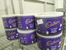 * 6 x 1kg Cadbury hot chocolate