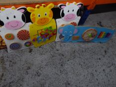 * 4 x wooden children's toys