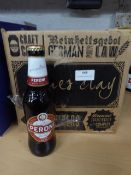 * 20 x peroni red label