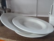 * shallow bowls x 12