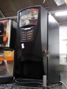 * 1 button how drink machine