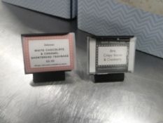 * food display labels x 50