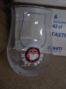 * 9 x Hitachino Nest Beer glasses