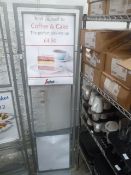 * Poster stand for 3 x A2 posters