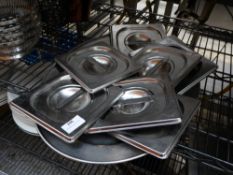 * gastronome lids x 8