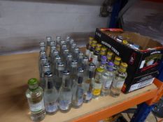 * various tonic waters x approx. 60