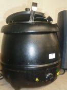 * Buffalo soup kettle