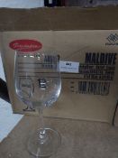 * 12 x small wine glasses