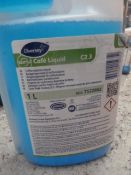 * 2 x 1L coffee machine cleaner